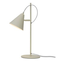 Svetlozelená stolová lampa s kovovým tienidlom (výška  50,5 cm) Lisbon – it's about RoMi (Stolové la...