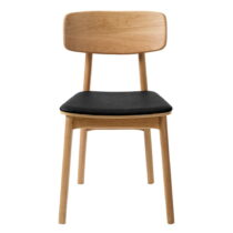 Jedálenská stolička v prírodnej farbe Livo – Unique Furniture (Jedálenské stoličky)