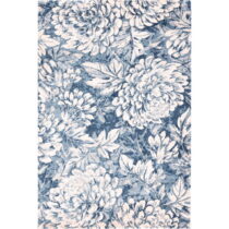 Modrý koberec 80x150 cm Simp – FD (Koberce)