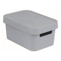 Sivý úložný box Curver SIMPLE Gordinho (Úložné boxy)