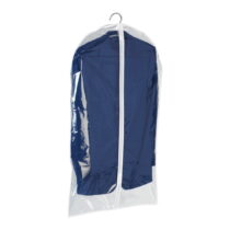 Priehľadný obal na oblek Wenko Transparent, 100 × 60 cm (Obaly na obleky)