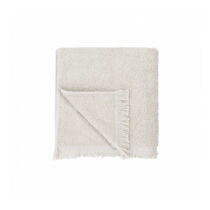 Krémovobiely bavlnený uterák 50x100 cm FRINO - Blomus (Uteráky)