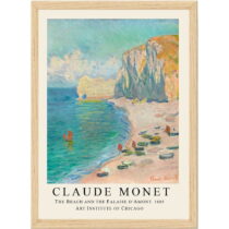 Plagát v ráme 35x45 cm Claude Monet - Wallity (Plagáty)