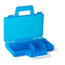 Modrý úložný box LEGO® To Go (Organizéry na hračky)