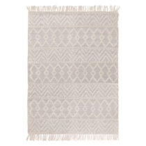 Svetlosivý vlnený koberec 160x230 cm Asra – Asiatic Carpets (Koberce)
