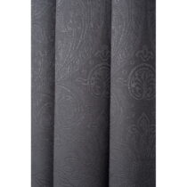 Sivý záves 140x270 cm Cora - Mendola Fabrics (Závesy)