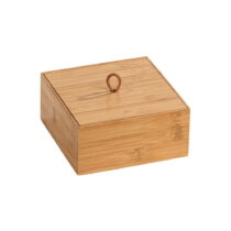 Bambusový box s vekom Wenko Terra, šírka 15 cm (Kúpeľňové organizéry)