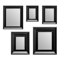 Nástenné zrkadlá v súprave 5 ks – Premier Housewares (Zrkadlá)