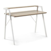 Pracovný stôl Kave Home Aarhus, 114,5 × 60 cm (Pracovné a písacie stoly)