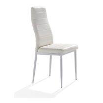 Biele jedálenské stoličky v súprave 2 ks Camaro – Tomasucci (Jedálenské stoličky)