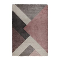 Ružovo-sivý koberec Flair Rugs Zula, 160 × 230 cm (Koberce)