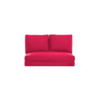 Červenoružová rozkladacia pohovka 120 cm Taida – Artie (Pohovky a gauče)