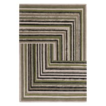 Zelený vlnený koberec 120x170 cm Network Forest – Asiatic Carpets (Koberce)