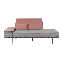 Sivo-ružová pohovka Zuiver Star (Pohovky a gauče)