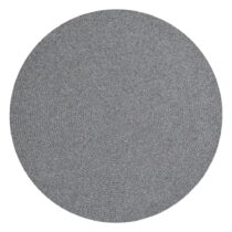 Sivý okrúhly vonkajší koberec ø 200 cm - NORTHRUGS (Vonkajšie koberce)