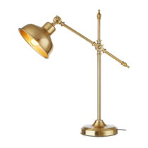Stolová lampa v zlatej farbe Markslöjd Grimstad (Stolové lampy)