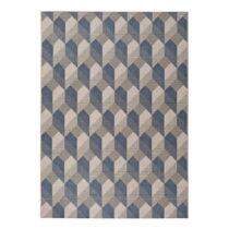 Béžovo-modrý vonkajší koberec Universal Silvana Miratta, 120 x 170 cm (Vonkajšie koberce)