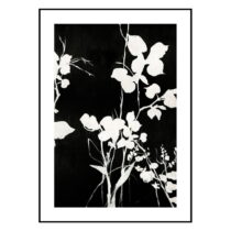 Obraz 30x40 cm Silhouet Leaves – Malerifabrikken (Obrazy)