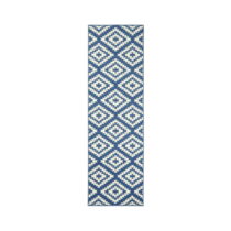 Modrý koberec behúne 80x200 cm Nordic – Hanse Home (Koberce)