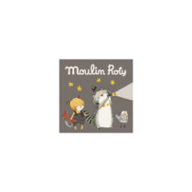 Premietacie kotúče Moulin Roty Pan Fúzik (Detské premietačky a kaleidoskopy)