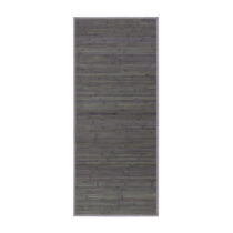 Zelený/sivý bambusový koberec 75x175 cm – Casa Selección (Koberce)
