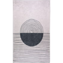 Krémovobiely umývateľný koberec 50x80 cm – Vitaus (Koberce)