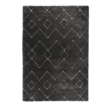 Tmavosivý koberec Flair Rugs Imari, 120 × 170 cm (Koberce)