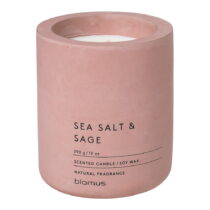 Vonná  sójová sviečka doba horenia 55 h Fraga: Sea Salt and Sage – Blomus (Sviečky)