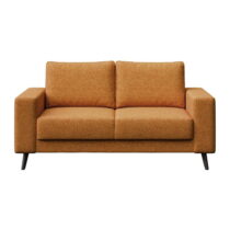 Oranžová pohovka 168 cm Fynn – Ghado (Pohovky a gauče)