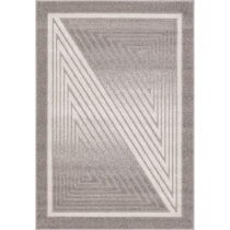 Sivo-krémový koberec 80x160 cm Lori – FD (Koberce)