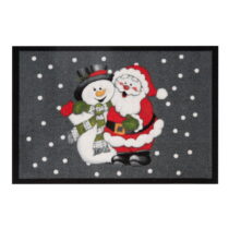 Rohožka Hanse Home Santa a snehuliak, 40 x 60 cm (Rohožky)