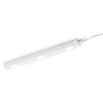 Biele LED nástenné svietidlo (dĺžka 40 cm) Aragon - Trio (Nástenné svietidlá)