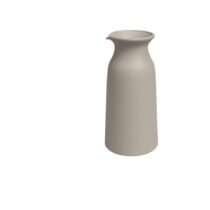 Béžová keramická ručne vyrobená váza (výška 30 cm) Bia – Artevasi (Vázy)