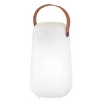 Bielo-hnedá LED stolová lampa (výška 26 cm) Collgar – Fischer &amp; Honsel (Vonkajšie osvetlenie...