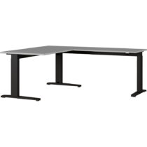 Pracovný stôl 193x160 cm Agenda - Germania (Pracovné a písacie stoly)