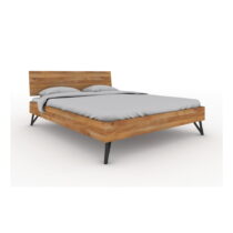 Dvojlôžková posteľ z dubového dreva 160x200 cm Golo 2 - The Beds (Dvojlôžkové manželské postele)