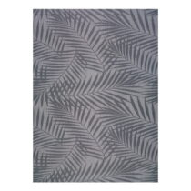 Sivý vonkajší koberec Universal Palm, 160 x 230 cm (Vonkajšie koberce)