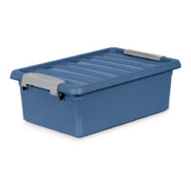 Plastový úložný box s vekom Eco – Domopak (Úložné boxy)