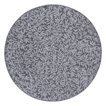 Antracitovosivý okrúhly koberec ø 160 cm Twig – Hanse Home (Koberce)