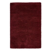 Rubínovočervený koberec Think Rugs Sierra, 160 x 220 cm (Koberce)