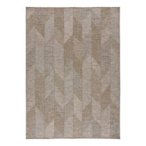 Béžový vonkajší koberec 126x190 cm Oria – Universal (Vonkajšie koberce)