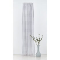 Sivá záclona 140x260 cm Aurea – Mendola Fabrics (Záclony)