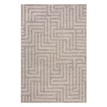 Sivo-béžový vonkajší koberec 170x120 cm Salerno - Flair Rugs (Vonkajšie koberce)