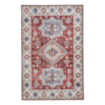 Červený/béžový koberec 170x120 cm Topaz - Think Rugs (Koberce)