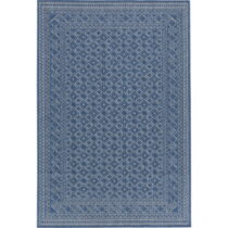 Modrý vonkajší koberec 230x160 cm Terrazzo - Floorita (Vonkajšie koberce)