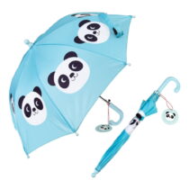 Modrý dáždnik Rex London Miko the Panda (Detské dáždniky)