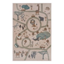 Béžový detský koberec 160x235 cm Animal Park – Hanse Home (Detské koberce)