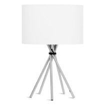 Biela stolová lampa (výška 50 cm) Lima – it&#39;s about RoMi (Stolové lampy)