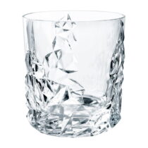 Súprava 4 pohárov na whisky z krištáľového skla Nachtmann Sculpture Whisky Tumbler, 365 ml (Poháre a...