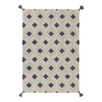 Béžovo-modrý vlnený koberec Flair Rugs Marco, 120 x 170 cm (Koberce)